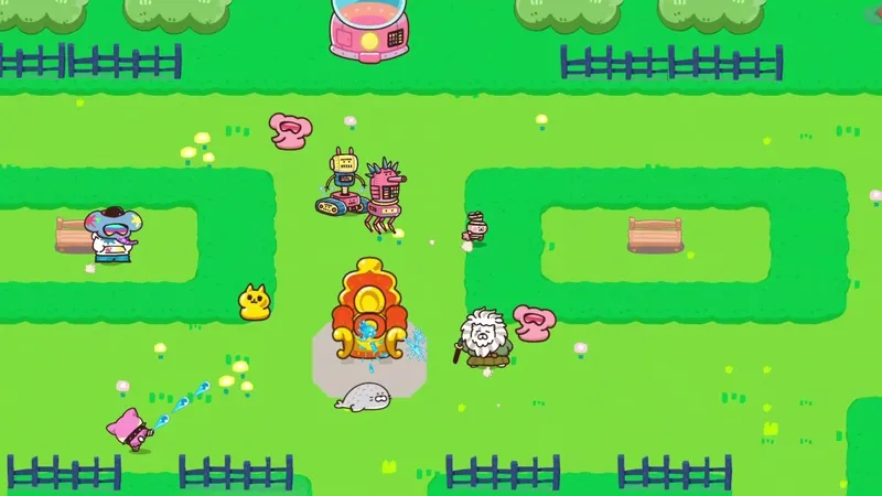 《普力多普力兹纳》现已发售-登陆PC与NS平台体验非对称逃脱