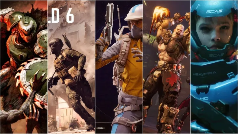 《绝地潜兵2》2025年最佳射击游戏盘点-射击体验再升级