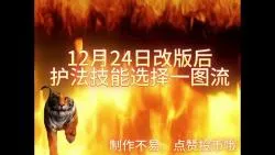 【12.24】护法改版技能一图流攻略及讲解