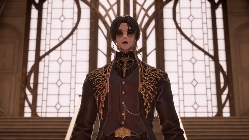 《噬血代码2》新角色瓦伦丁·沃达介绍