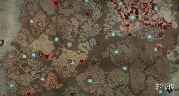 《暗黑破坏神4》奇密室位置详解