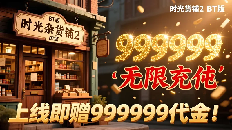 新游【时光杂货店坡解版】最新版本，三连领取，测试服，源码端。内购充值免费？开局十万代金？99999资源拉满？每日资源送不停
