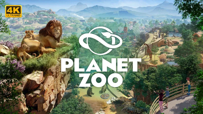 【??-动物园之星_Planet Zoo】动物园模拟经营 | 生涯模式 | 困难难度全金牌剧情流程攻略实况（持续更新中）