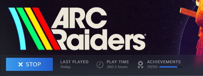 《ArcRaiders》发售两月Steam在线超40万