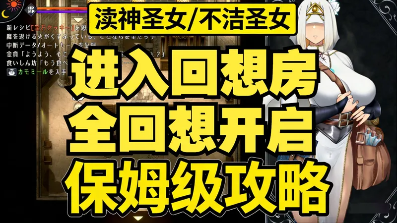 【攻略】全回想与回想房 渎神圣女/不洁圣女 Unholy maiden