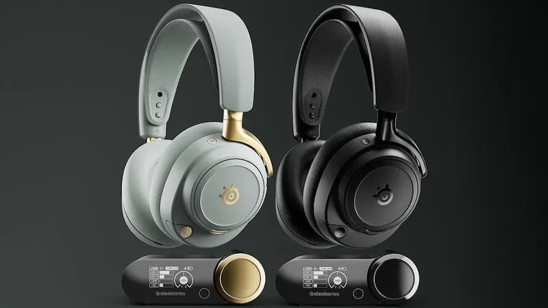 《SteelSeries赛睿ArctisNova7Gen2》游戏耳机促销