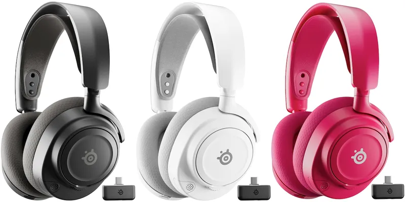 《SteelSeries赛睿ArctisNova7Gen2》游戏耳机促销