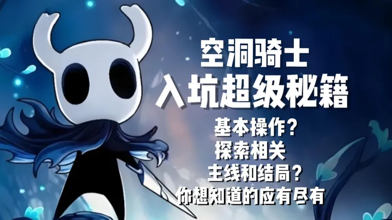 【空洞骑士】超详细新手入坑攻略
