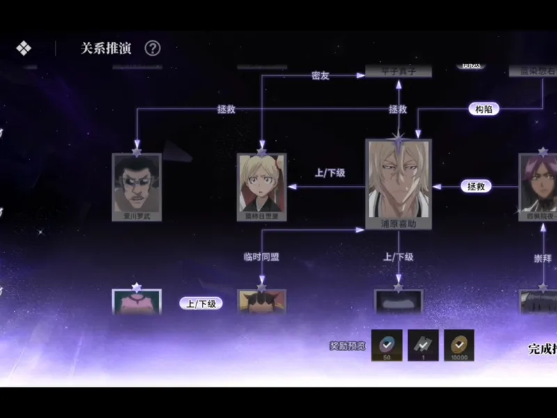 境界刀鸣-蓝染活动间章+关系推演第三天选择攻略（完结）