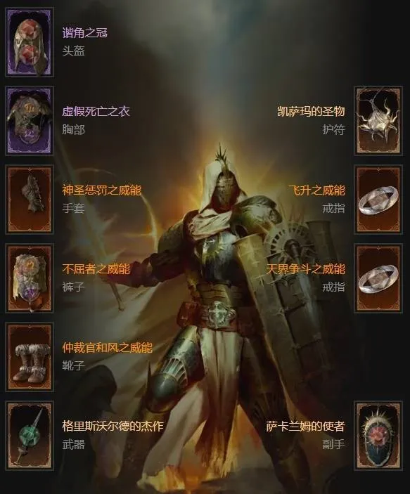 《暗黑破坏神4》S11赛季圣骑士开荒构筑