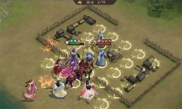 《新三国志曹操传》诸天星曜水星君115级攻略