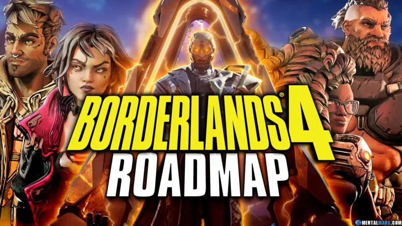 《无主之地4》最新SHiFT兑换码汇总-假日促销兑换码及DLC角色介绍