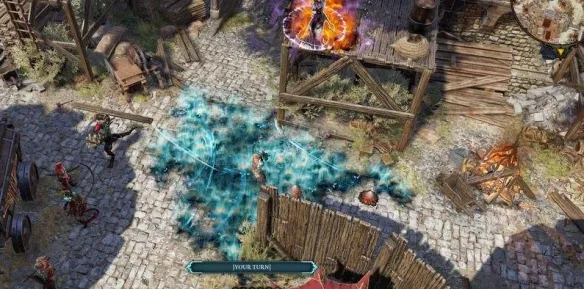 《神界原罪2》水电法队伍搭配