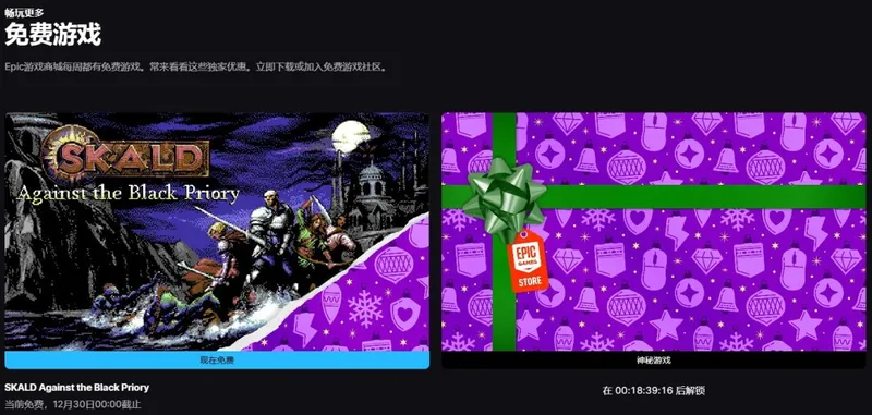 《SKALD：攻打黑修院》免费领取-复古策略探索游戏介绍