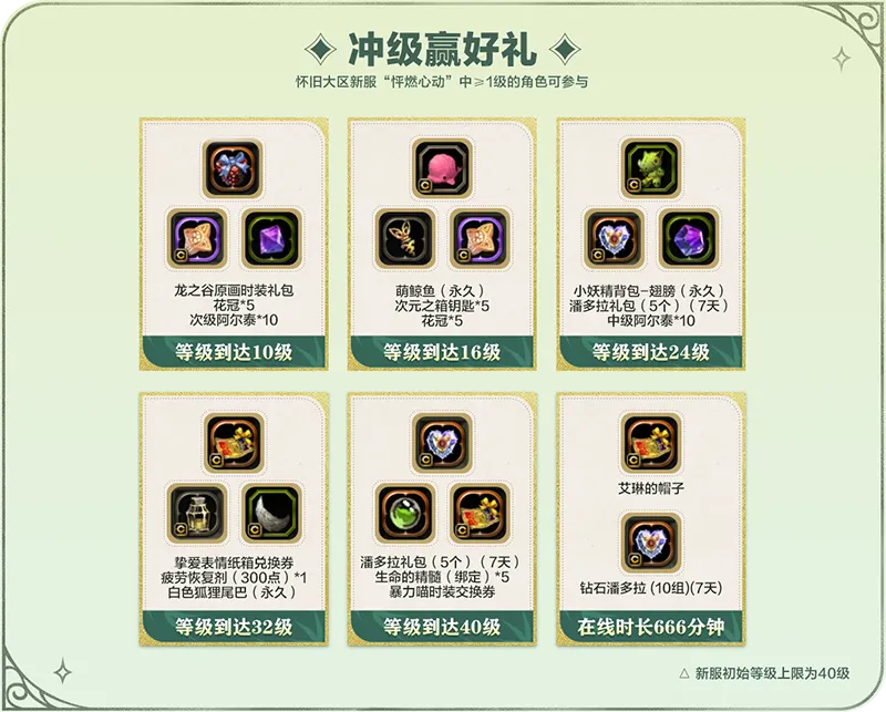 《龙之谷》怀旧服公测定档