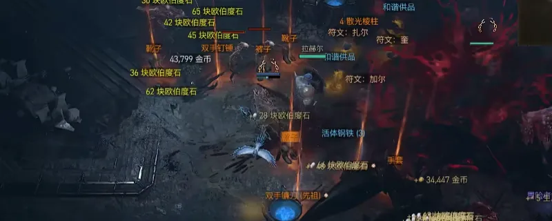 《暗黑破坏神4》深坑伤害翻倍规律-深坑伤害门槛提升特点详解