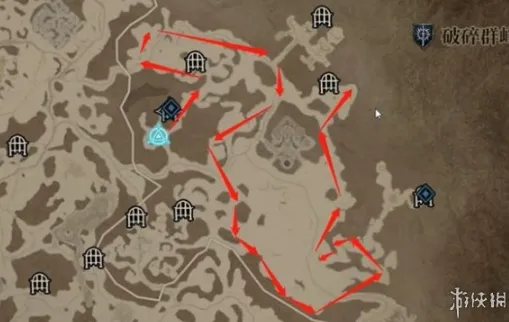 《暗黑破坏神4》快速刷石头攻略