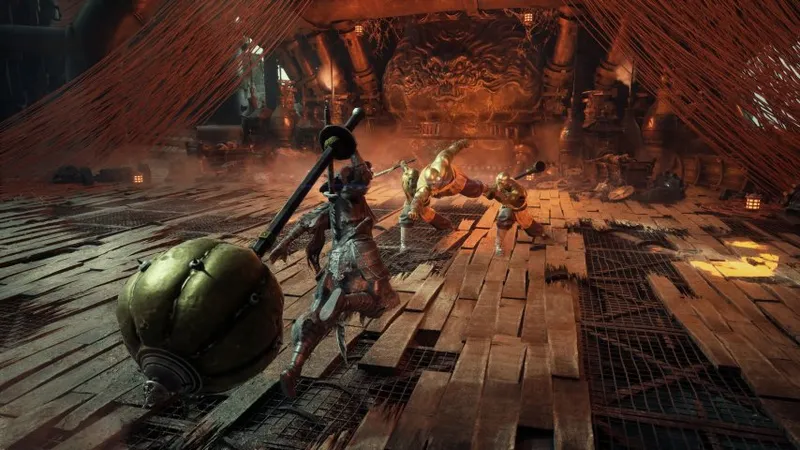 《影之刃零》破百万愿望单