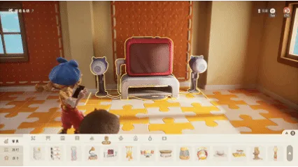 《粒粒的小人国》生活模拟新作