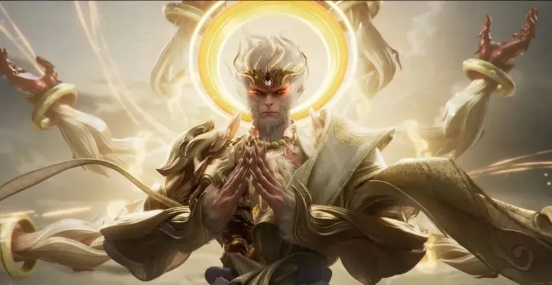 《王者荣耀》孙悟空无相皮肤