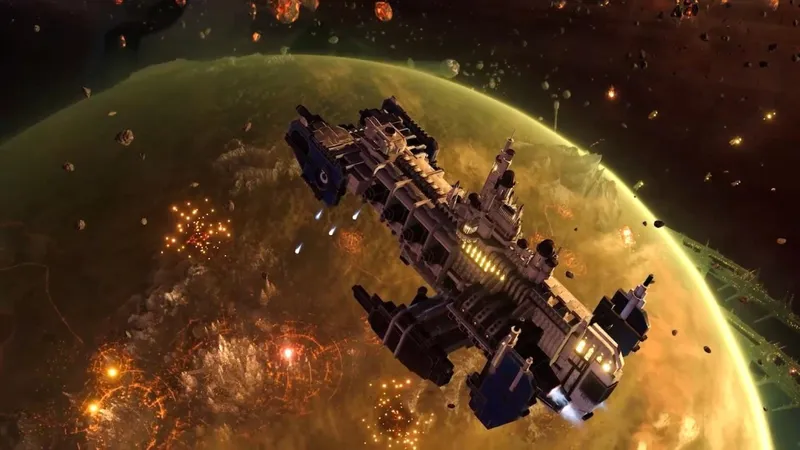 《全面战争:战锤40K》开发者视频发布