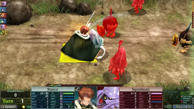 《兰斯》系列登陆Steam