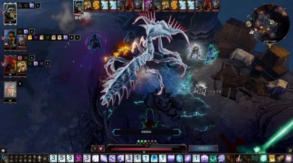 《神界原罪2》水电法队伍搭配