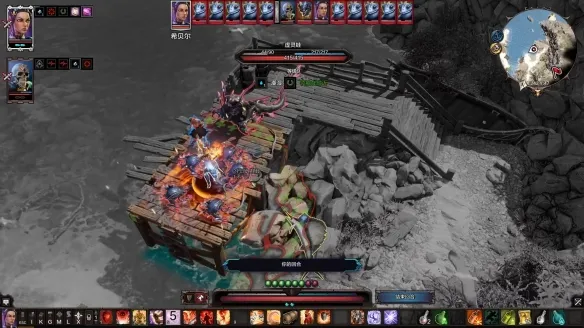 《神界原罪2》双手战士玩法详解