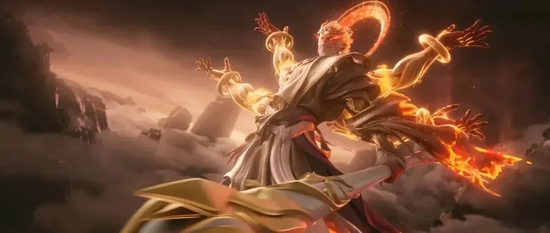 《王者荣耀》孙悟空无相皮肤