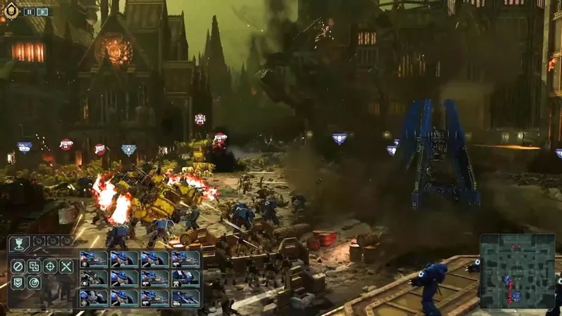 《全面战争:战锤40K》开发者视频发布