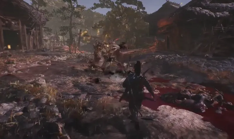 《仁王3》忍术系统遁术展示