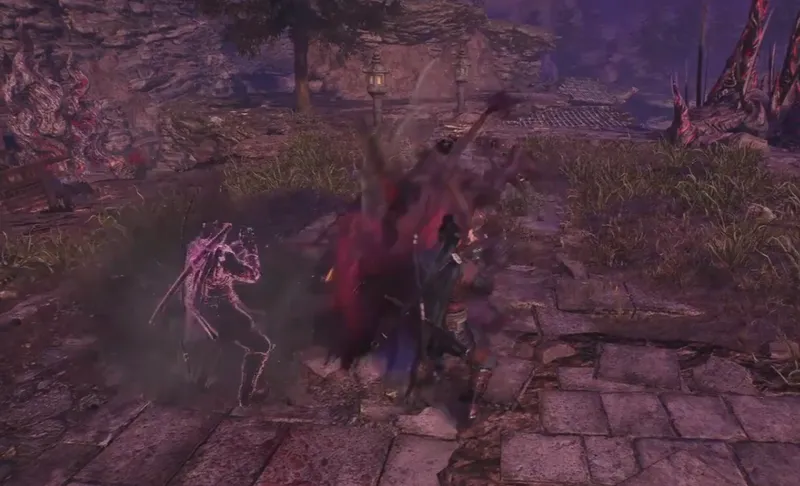 《仁王3》忍术系统遁术展示