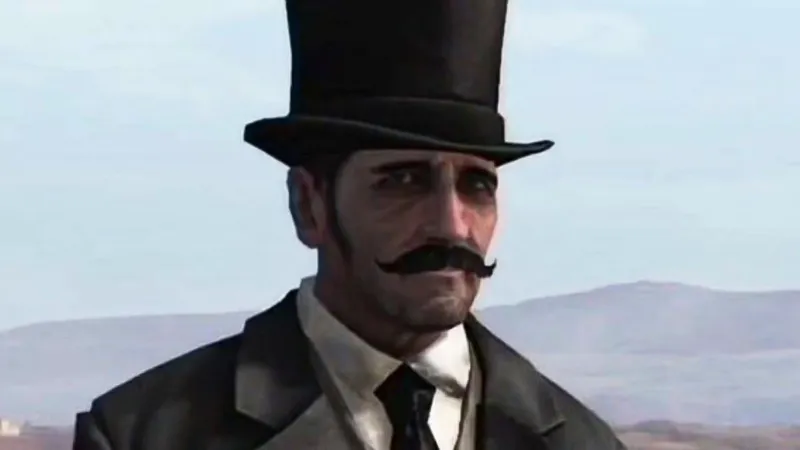 《荒野大镖客2》亚瑟原画设计争议-粉丝热议帅气形象影响人气