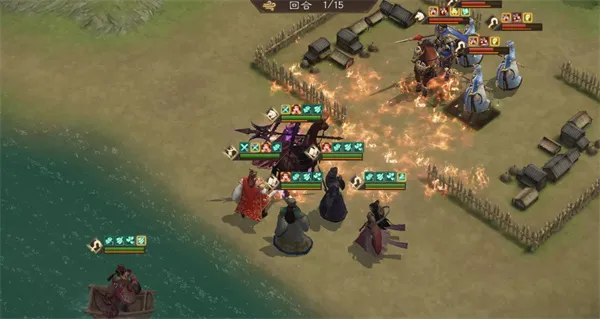 《新三国志曹操传》诸天星曜水星君115级攻略