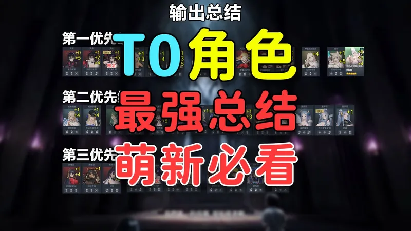 【棕色尘埃2】最新年度总结!全T0角色养成推荐,萌新必看