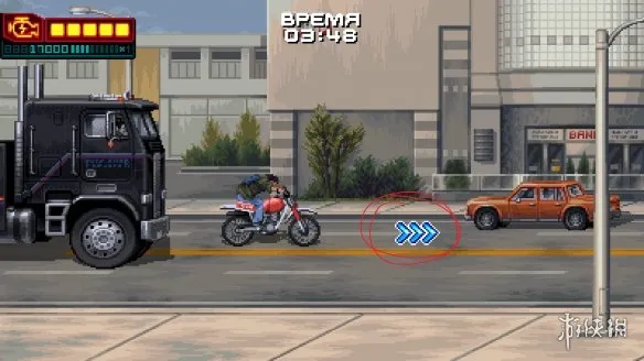 《终结者2D:NOFATE》速度狂魔成就达成攻略-卡车追逐加速标志收集指南