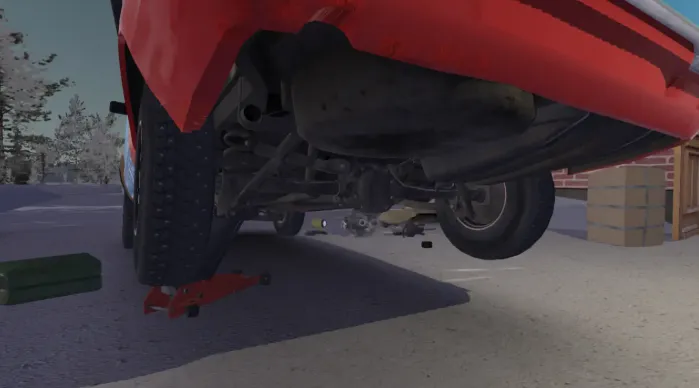 《我的夏季汽车》续作《我的冬季赛车》抢先体验-田间赛车好评如潮