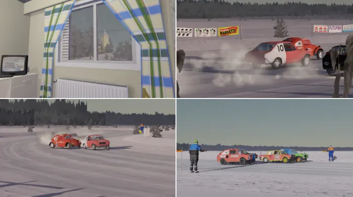 《我的夏季汽车》续作《我的冬季赛车》抢先体验