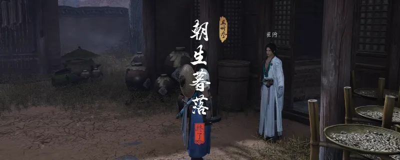 《燕云十六声》开封朝生暮落奇遇攻略-开封区域秘宝探秘