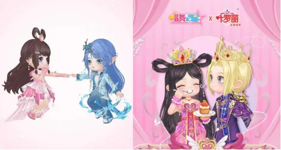 《唱舞全明星》X《精灵梦叶罗丽》跨界联动