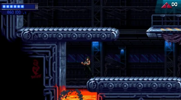 《终结者2D:NOFATE》隐藏步枪位置全收集