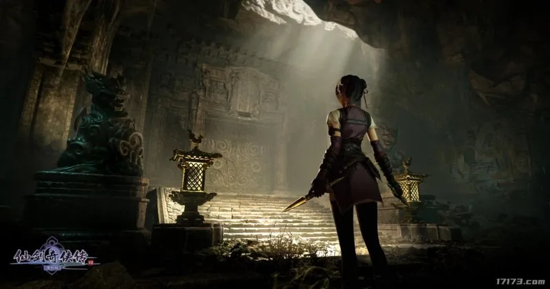 《仙剑四》重制版预告引爆情怀