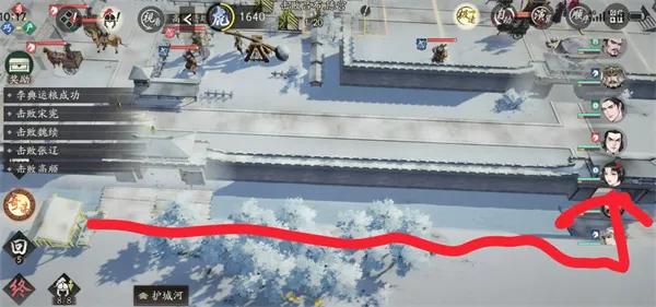 《三国望神州》双雄绝下邳低练度逃课攻略