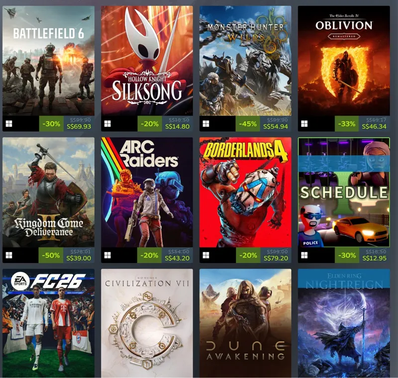 《战地6》2025年Steam收入铂金级