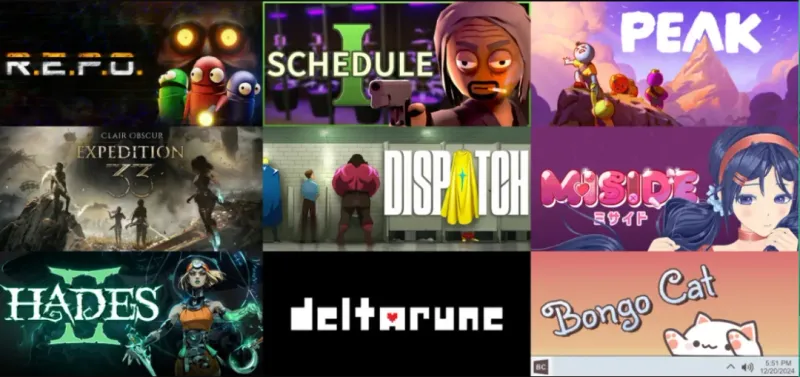 《33号》2025年Steam好评如潮游戏排行