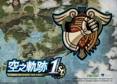 《空之轨迹the1st》亮相2026台北国际电玩展