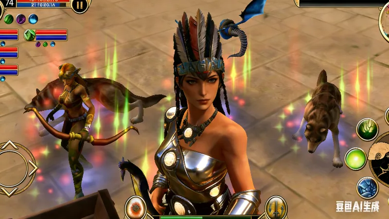 [泰坦之旅] 大祭司通关总结视频：半召唤混伤弓的思考与尝试