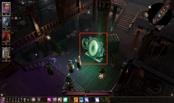 《神界原罪2》达莉丝的特等舱进入方法