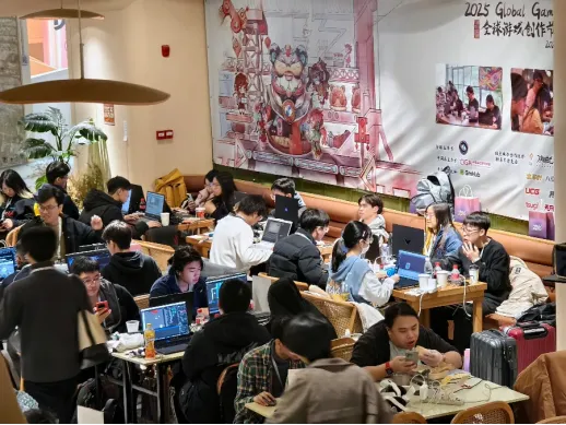 《闪避刺客》参与全球游戏创作节GGJ2026xCiGA中国区报名开启