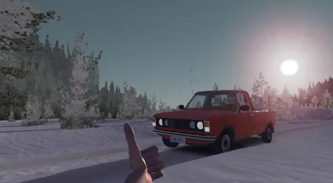 《我的夏季汽车》续作《我的冬季赛车》抢先体验